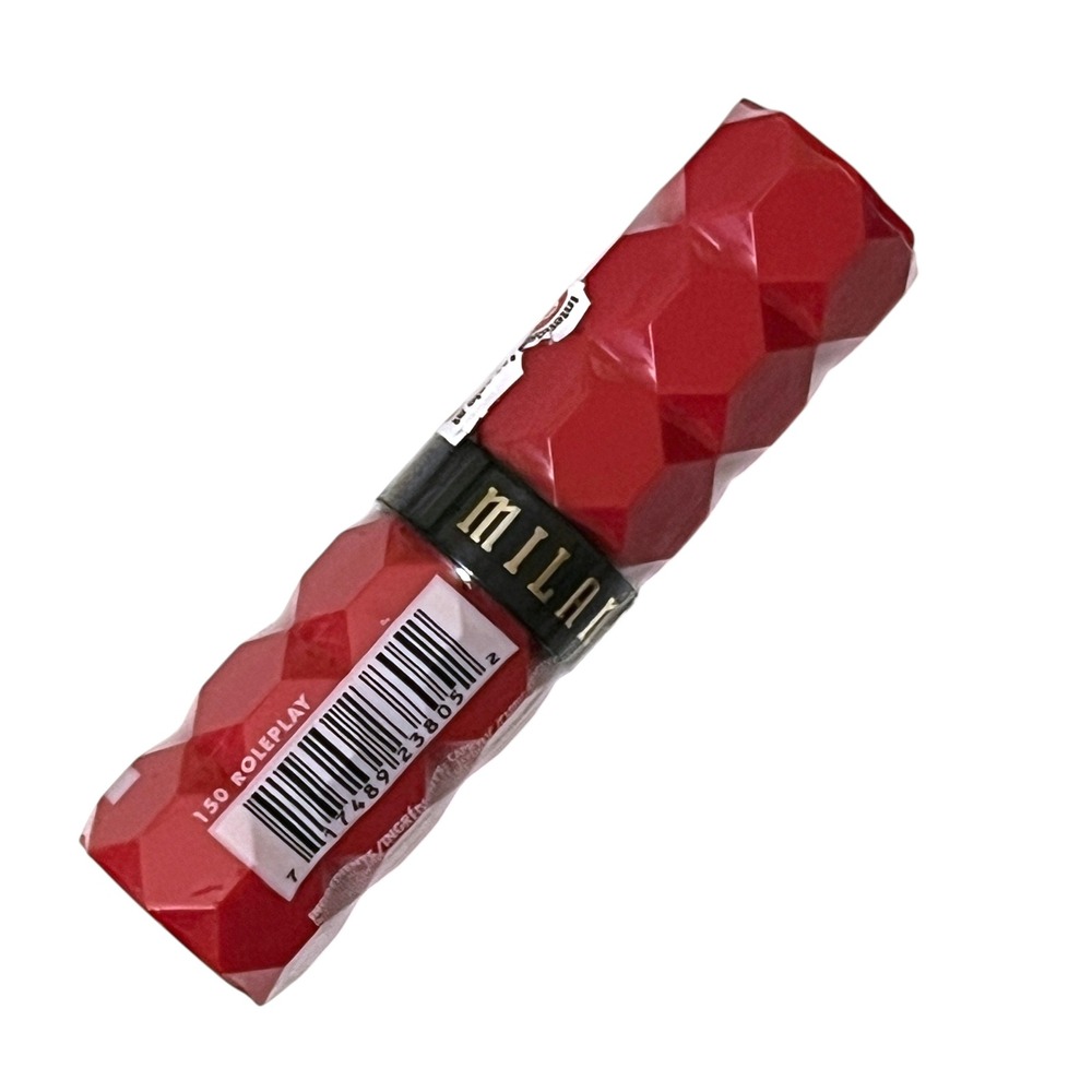 Milani Color Fetish Shine Lipstick 0.1oz 150 Roleplay New Orangey Red